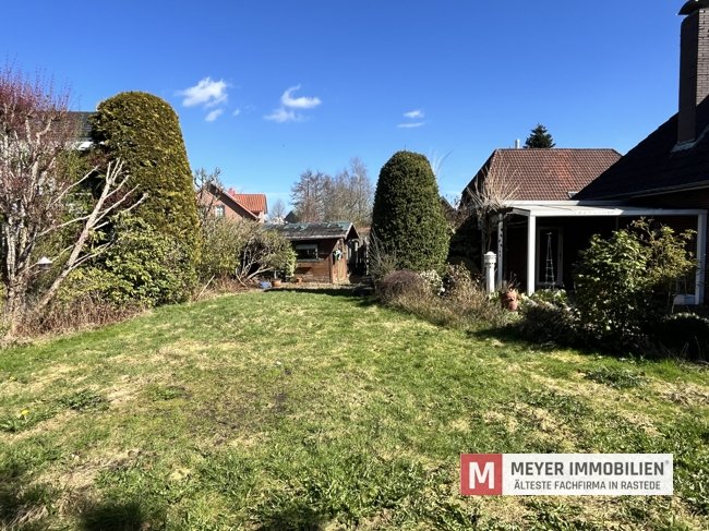 Ruhig gelegenes EFH in Rastede zu vermieten (Obj.-Nr.: 6607)