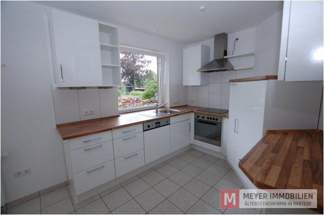 Moderne DHH mit Terrasse im Ortskern von Rastede (Obj.-Nr. 6614)