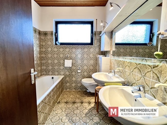 Helles Architektenhaus auf ruhigem Hintergrundstück in OL-Dietrichsfeld (Obj.-Nr. 6616)