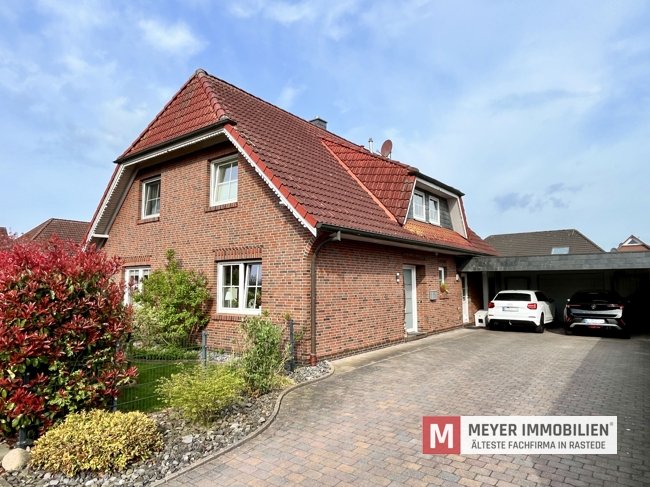 Modernes und geräumiges Einfamilienhaus in Jaderberg (Obj.-Nr.: 6617)