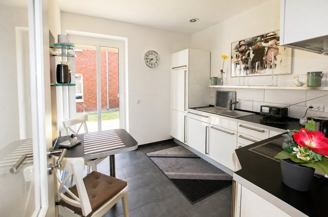 Helle Erdgeschosswohnung mit Südterrasse und hochwertiger Ausstattung in Rastede (Obj. 6613)