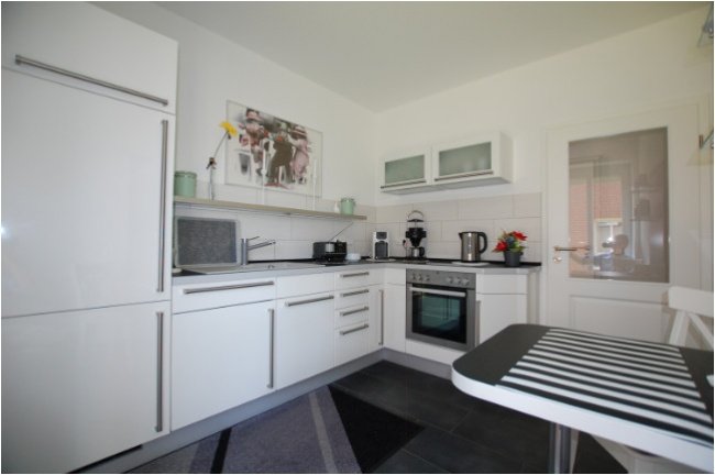 Helle Erdgeschosswohnung mit Südterrasse und hochwertiger Ausstattung in Rastede (Obj. 6613)