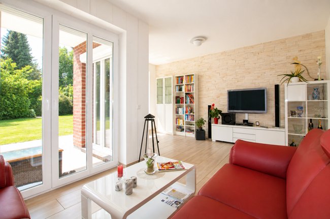 Helle Erdgeschosswohnung mit Südterrasse und hochwertiger Ausstattung in Rastede (Obj. 6613)