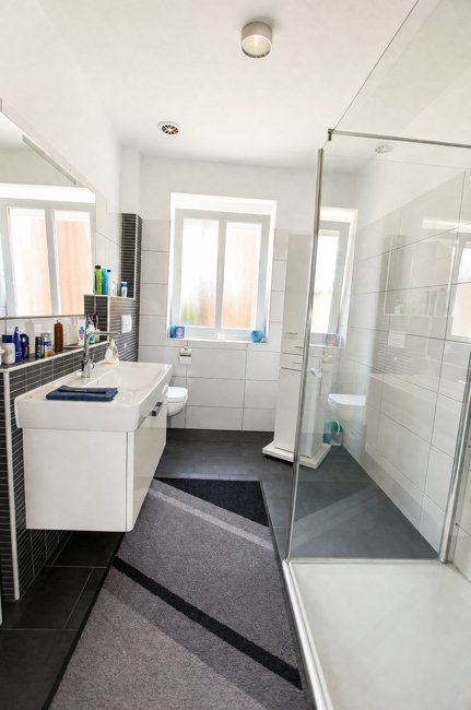 Helle Erdgeschosswohnung mit Südterrasse und hochwertiger Ausstattung in Rastede (Obj. 6613)