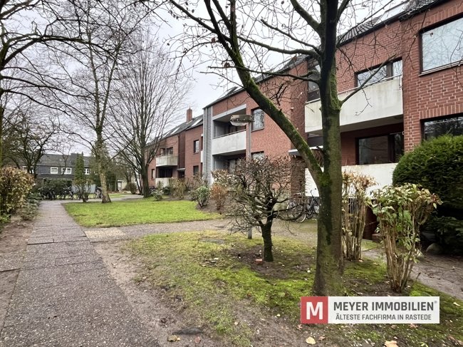 Solide 2 ZKB Wohnung in attraktiver Lage von Wechloy (Obj.-Nr. 6561)