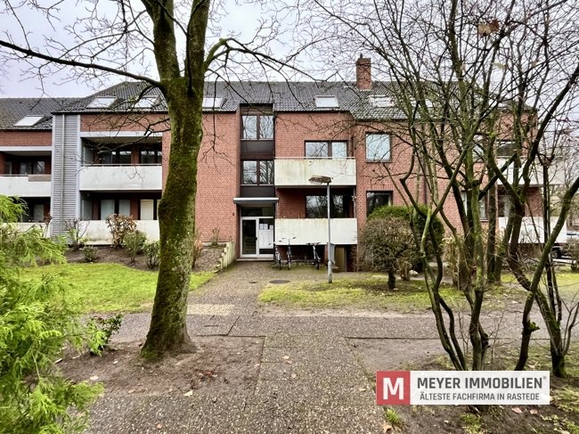 Solide 2 ZKB Wohnung in attraktiver Lage von Wechloy (Obj.-Nr. 6561)