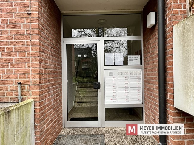 Solide 2 ZKB Wohnung in attraktiver Lage von Wechloy (Obj.-Nr. 6561)