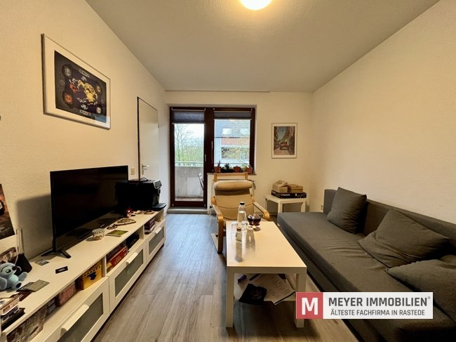 Solide 2 ZKB Wohnung in attraktiver Lage von Wechloy (Obj.-Nr. 6561)