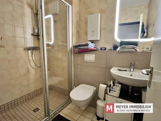 Solide 2 ZKB Wohnung in attraktiver Lage von Wechloy (Obj.-Nr. 6561)