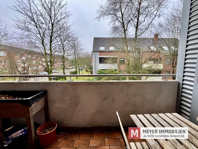 Solide 2 ZKB Wohnung in attraktiver Lage von Wechloy (Obj.-Nr. 6561)