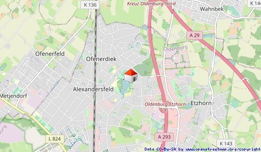 Großzügige EG-Wohnung am Swarte-Moor-See in OL-Ofenerdiek (Obj. Nr. 6631)