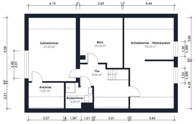 Modernisiertes, großzügiges Wohnhaus mit Doppelgarage in Rastede-Leuchtenburg (Obj.-Nr. 6650)