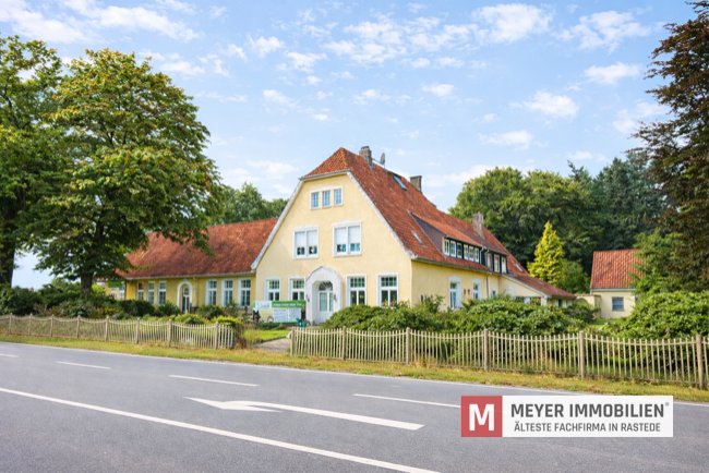 Wohn- und Gewerbeensemble mit Halle und Mieterträgen auf großem Grundstück (Obj.-Nr. 6559)