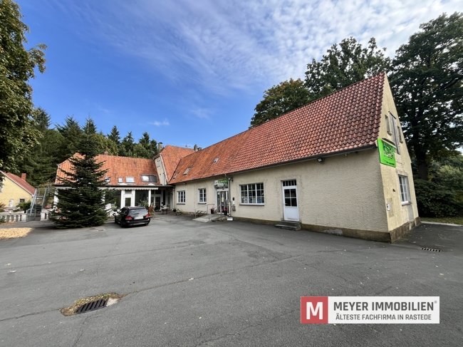 Wohn- und Gewerbeensemble mit Halle und Mieterträgen auf großem Grundstück (Obj.-Nr. 6559)