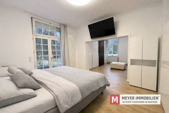 Wohn- und Gewerbeensemble mit Halle und Mieterträgen auf großem Grundstück (Obj.-Nr. 6559)