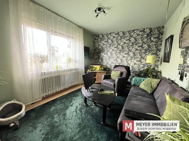Wohnen in OL-Donnerschwee - Angebaute, bezugsfreie Wohneinheit zu verkaufen (Obj.-Nr. 6648)