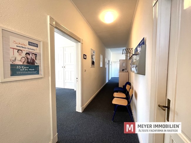 Vielseitige Büro / Praxisfläche im Herzen von Rastede - Oldenburger Straße (Objekt-Nr. 6585)