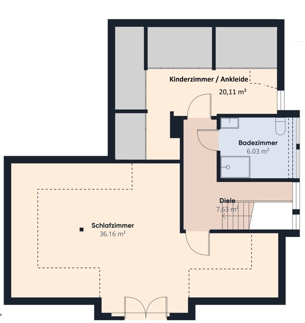 Repräsentatives Einfamilienhaus mit außergewöhnlicher Gartenanlage in Rastede (Obj.-Nr. 6669)