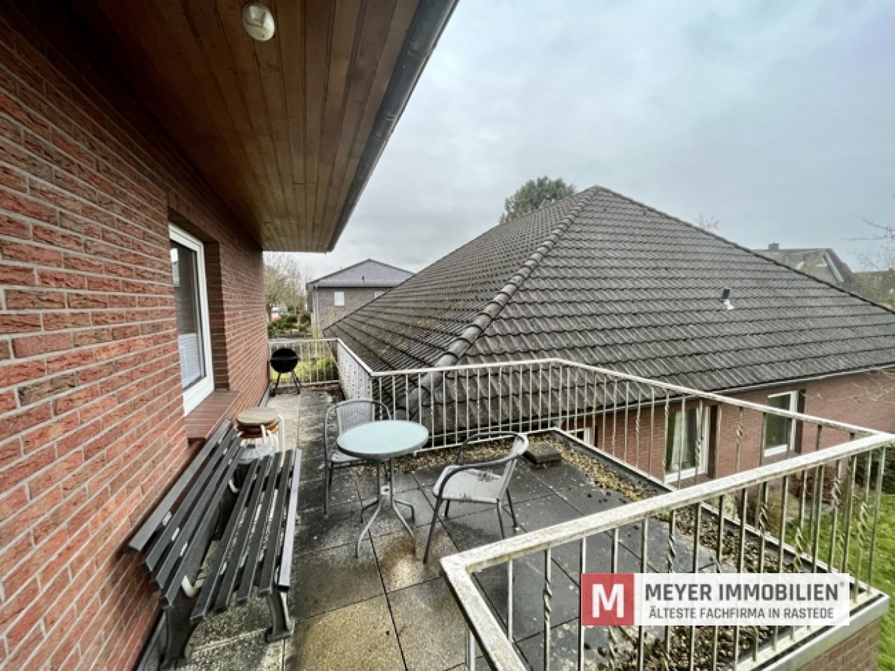 Balkon der DG-Wohnung Balkon der DG-Wohnung