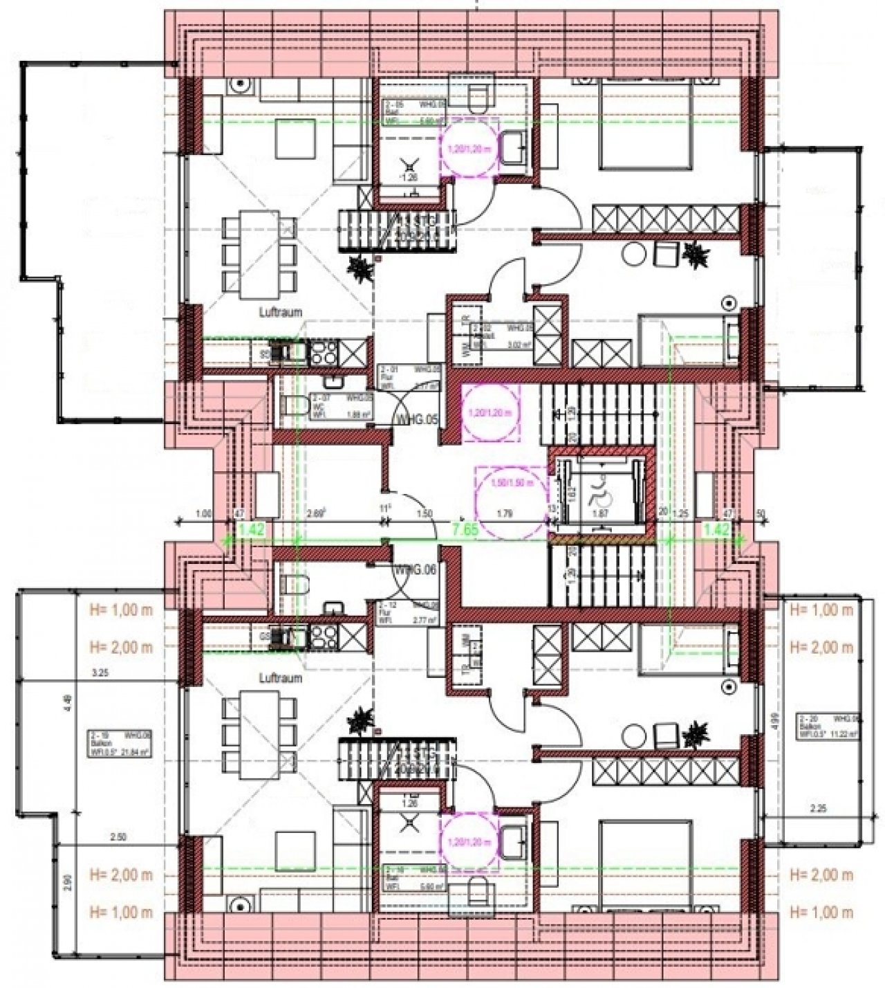 Haus 2 Dachgeschoss