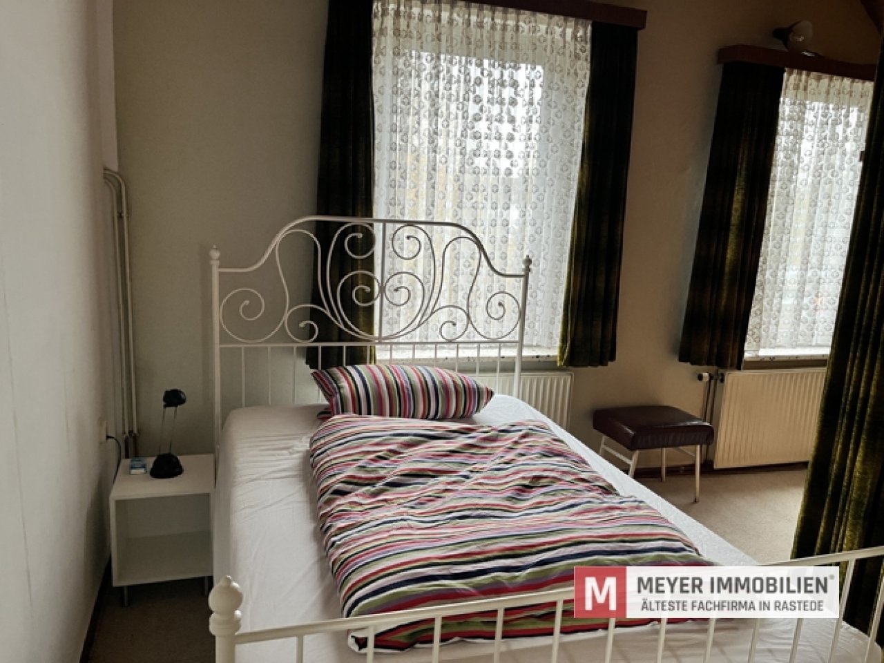 Schlafzimmer im DG Schlafzimmer im DG