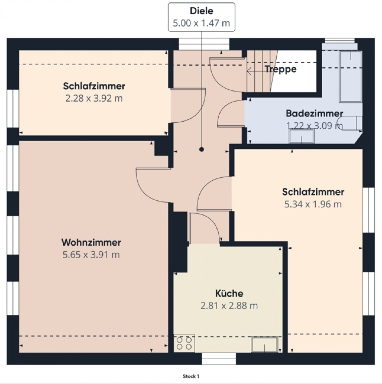 Dachgeschoss Dachgeschoss