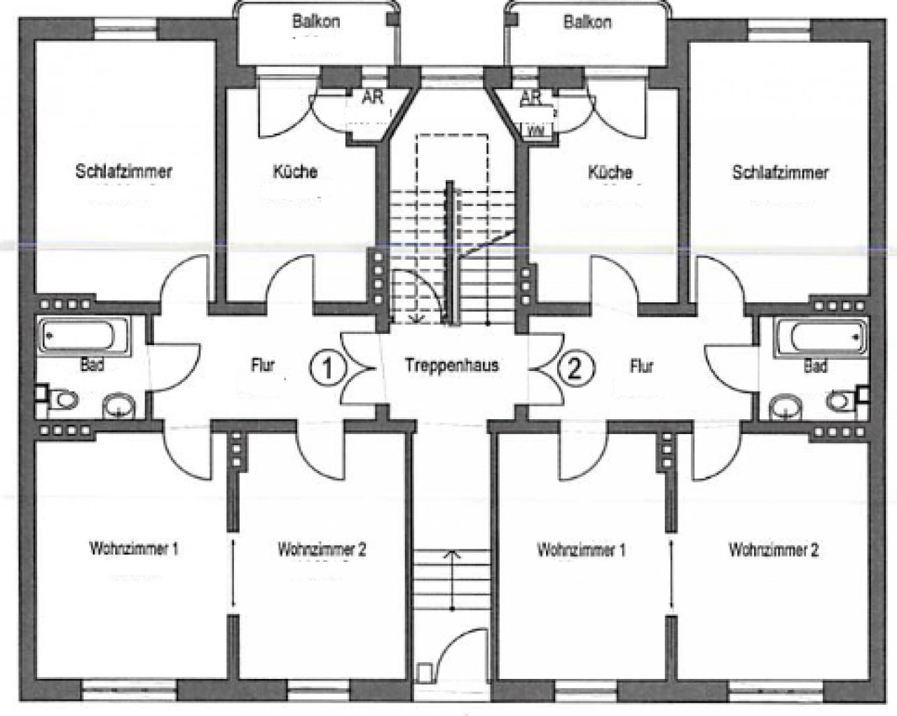 Grundriss EG