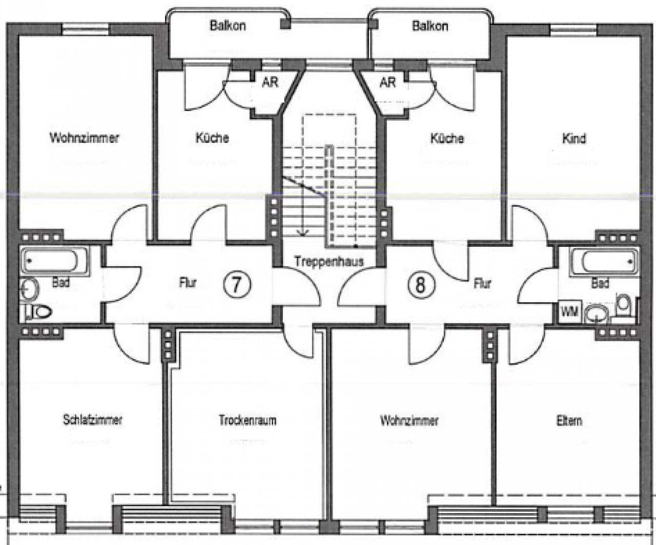 Grundriss DG
