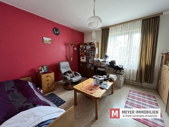 Schlafzimmer Whg. EG