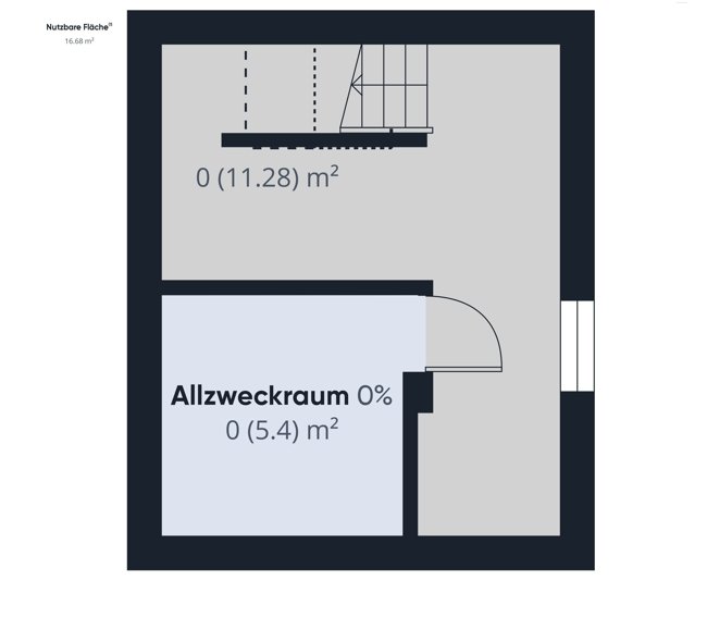 Grundriss Haupthaus Keller