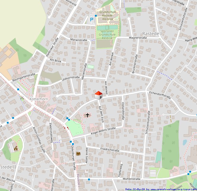 Lageplan Lageplan
