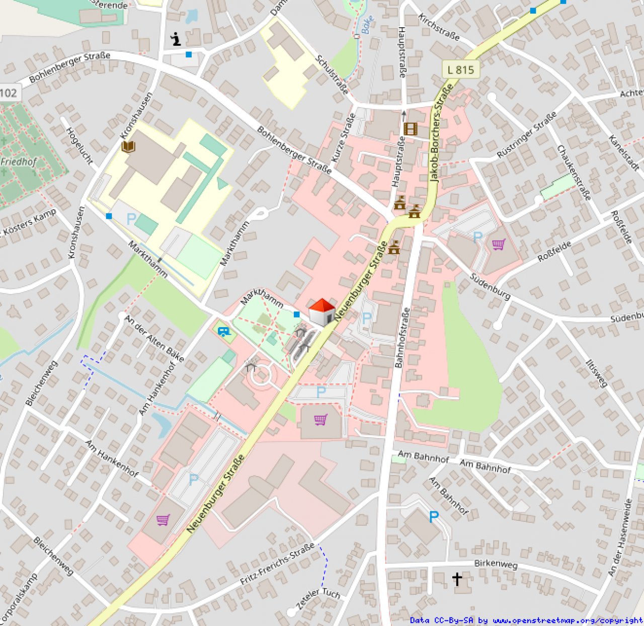 Lageplan Lageplan