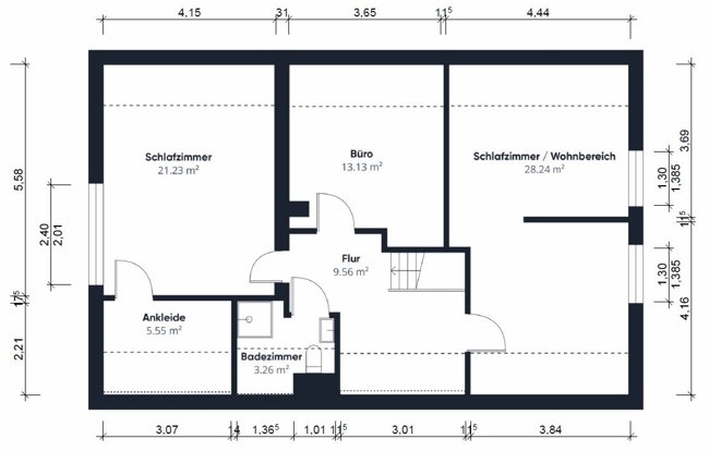 Grundriss Dachgeschoss Grundriss Dachgeschoss