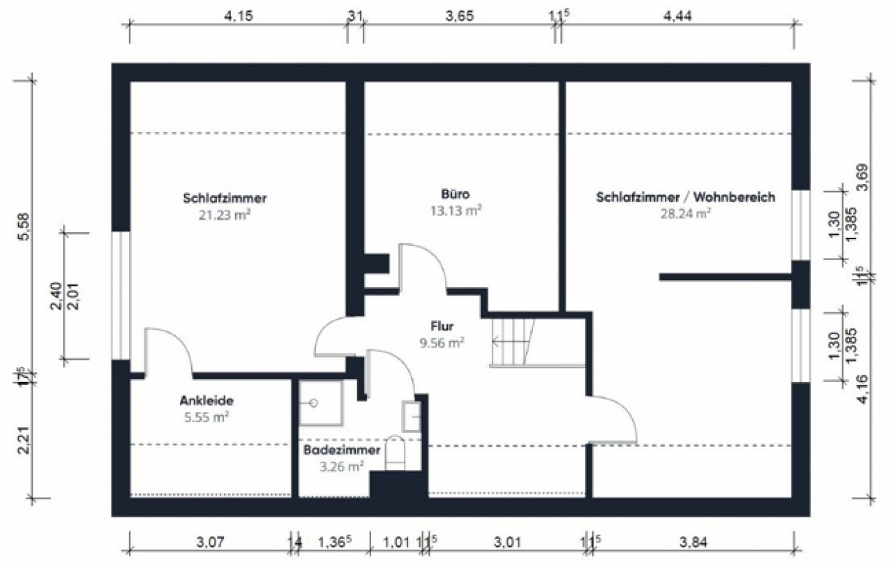 Grundriss Dachgeschoss Grundriss Dachgeschoss