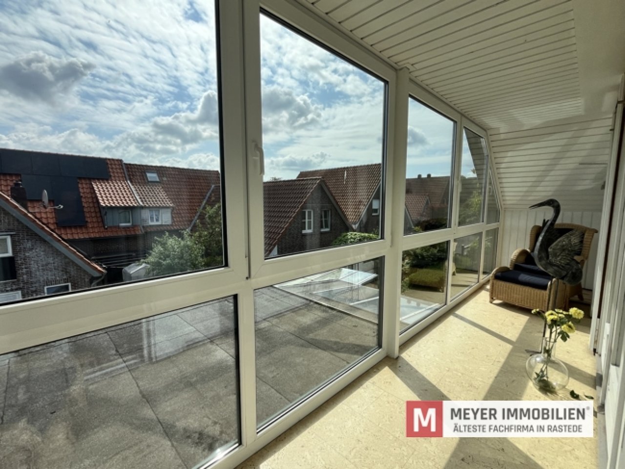 Loggia mit Fenster Loggia mit Fenster