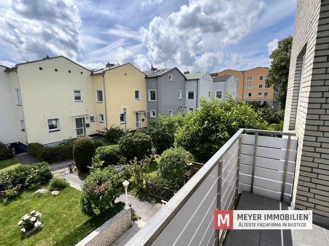 Aussicht vom Balkon Aussicht vom Balkon