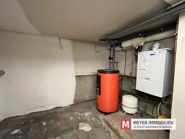 Heizungsraum im Keller Heizungsraum im Keller
