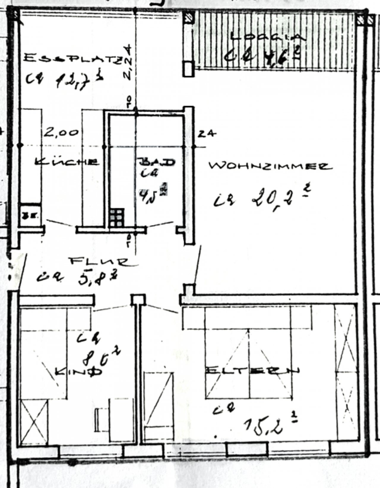 Grundriss Grundriss