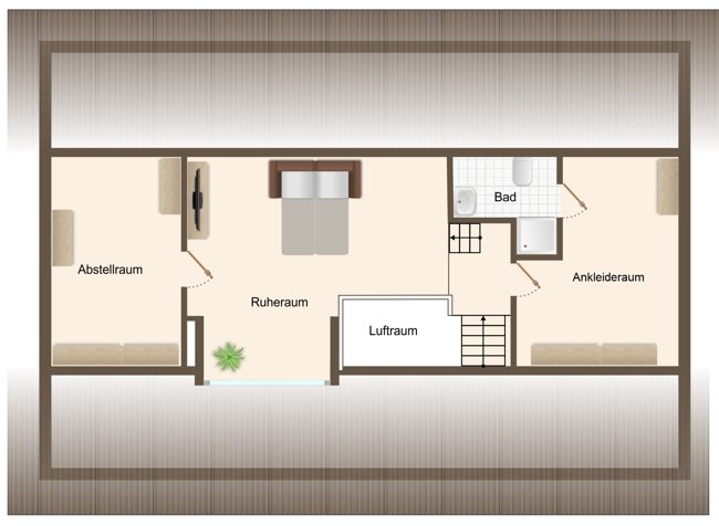 Grundriss Spitzboden Grundriss Spitzboden