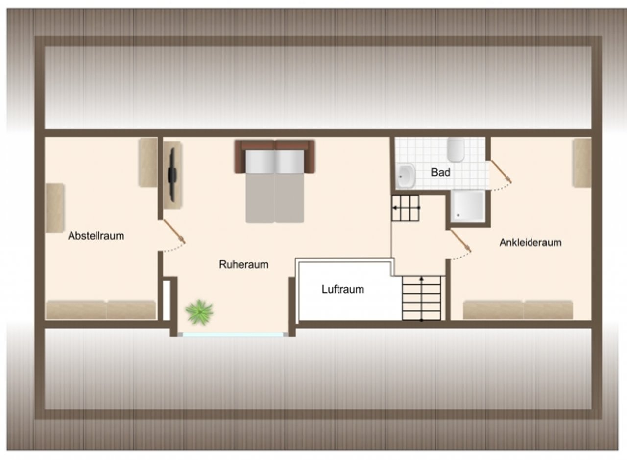 Grundriss Spitzboden Grundriss Spitzboden
