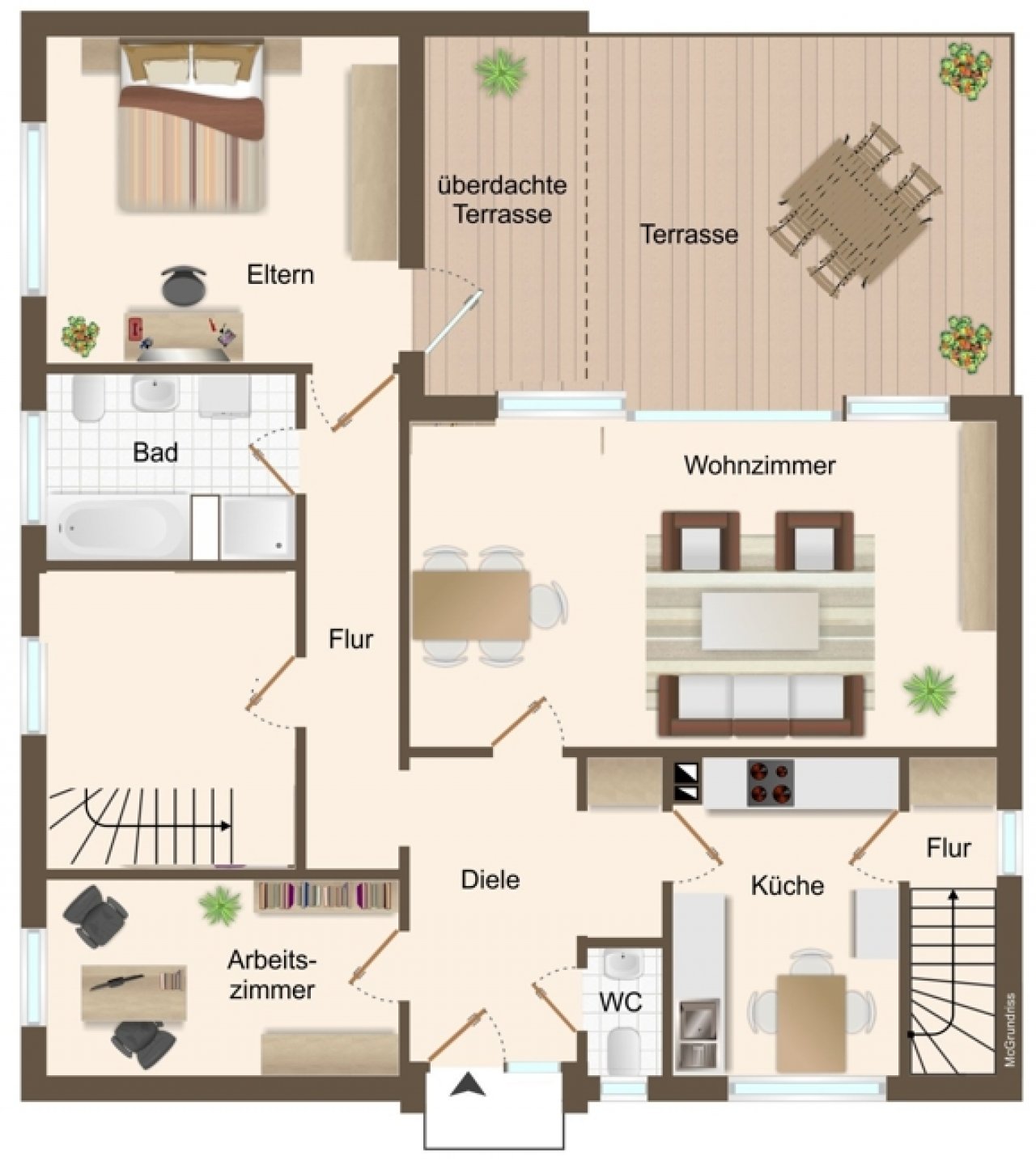Grundriss
