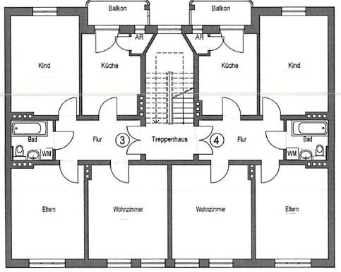 Grundriss I. OG Grundriss I. OG
