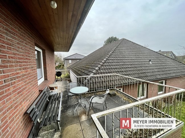 Balkon der DG-Wohnung Balkon der DG-Wohnung