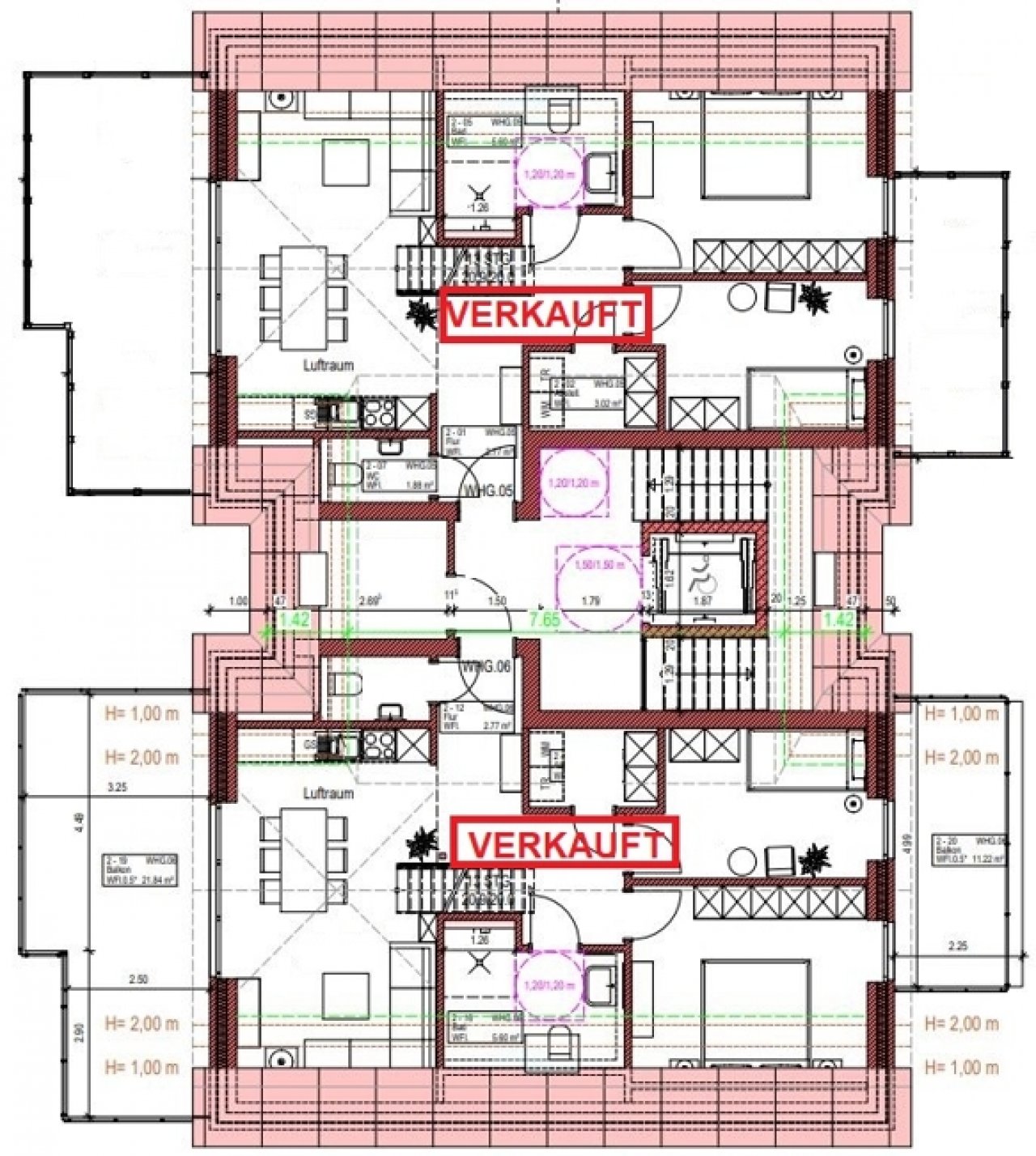 Haus 2 Dachgeschoss