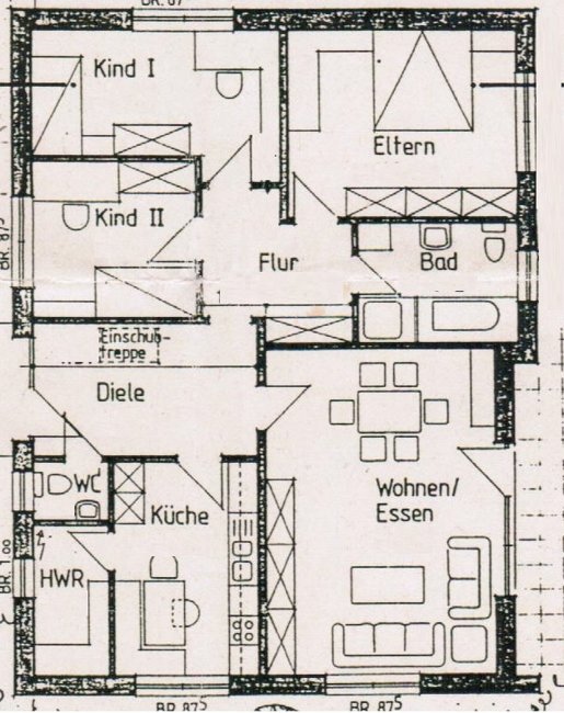 Grundriss Grundriss
