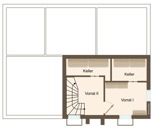 Grundriss Keller Grundriss Keller