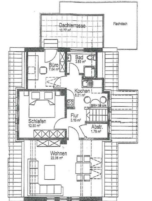 Grundriss Dachgeschoss Grundriss Dachgeschoss
