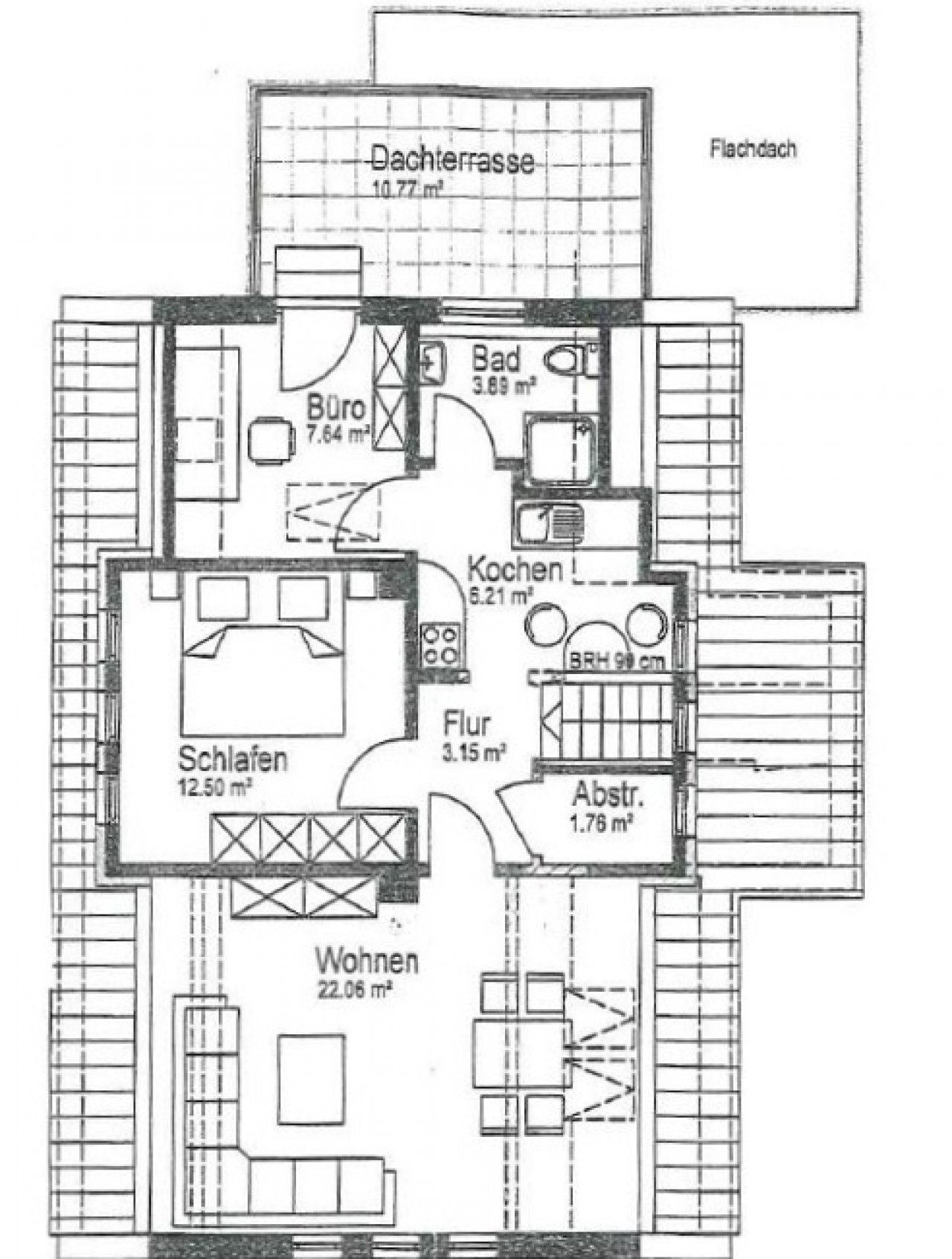 Grundriss Dachgeschoss Grundriss Dachgeschoss