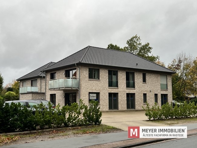 Moderne und neuwertige EG-Whg in Rastede (Obj.-Nr.: 6556) 