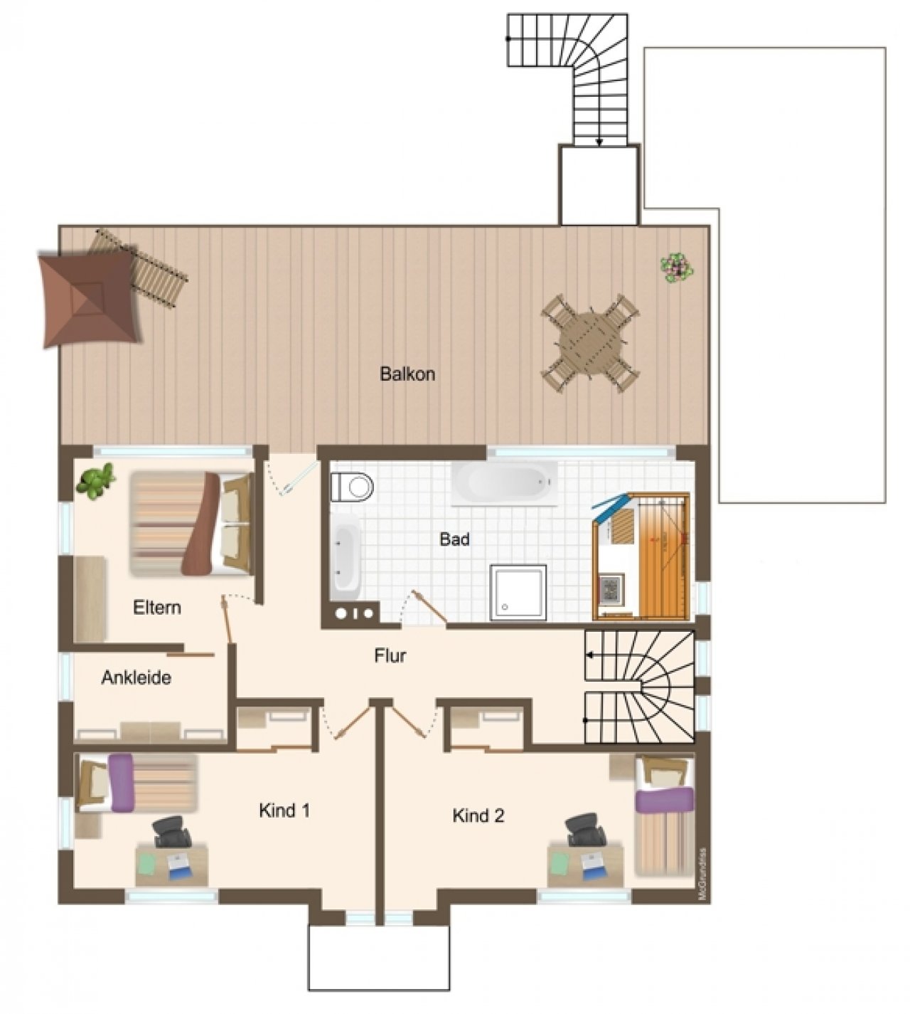 Grundriss Obergeschoss Grundriss Obergeschoss